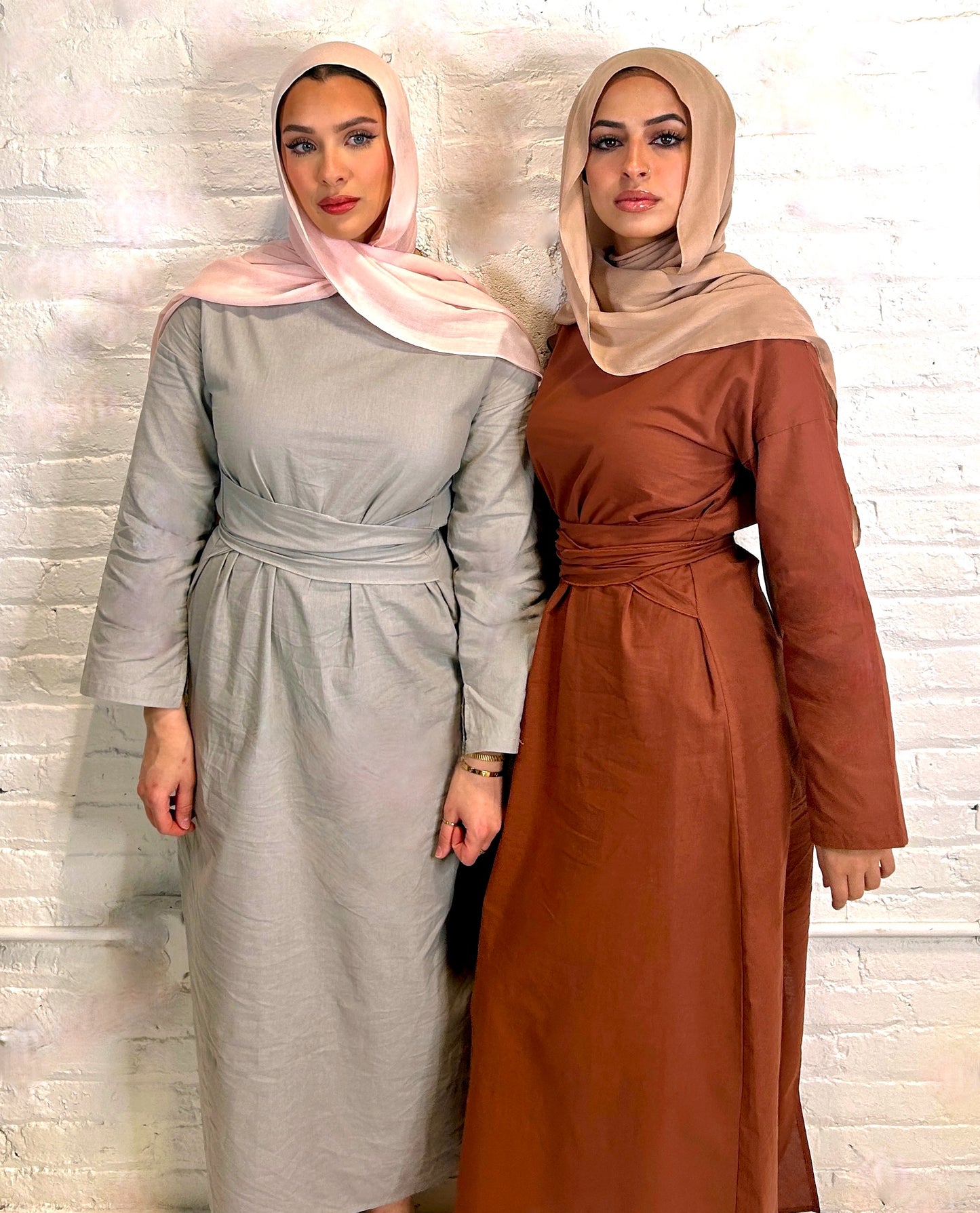 Wrap Maxi Dress