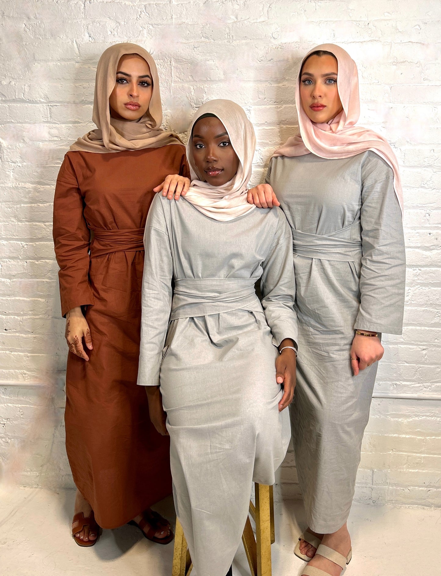 Wrap Maxi Dress