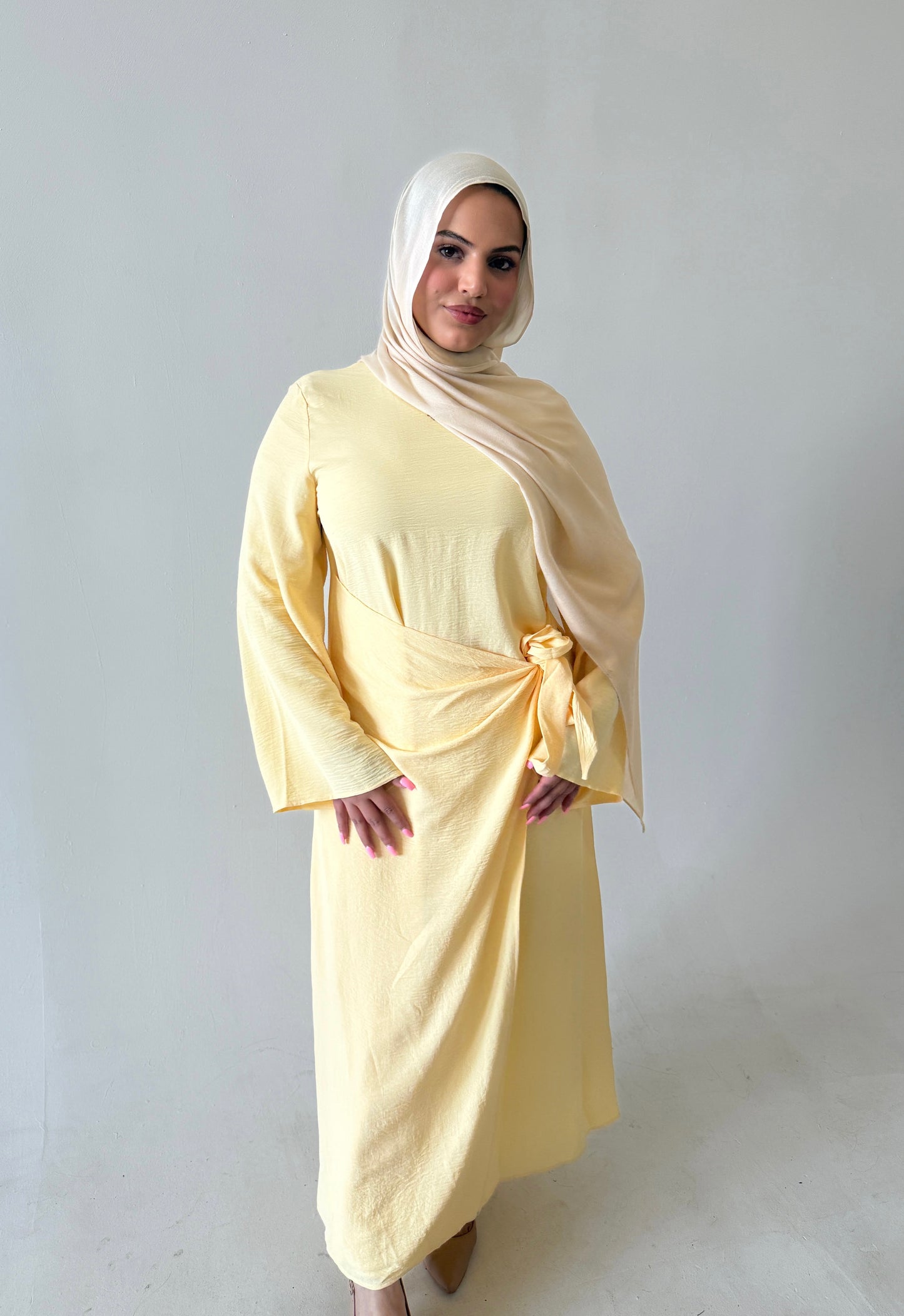 Island Wrap Dress