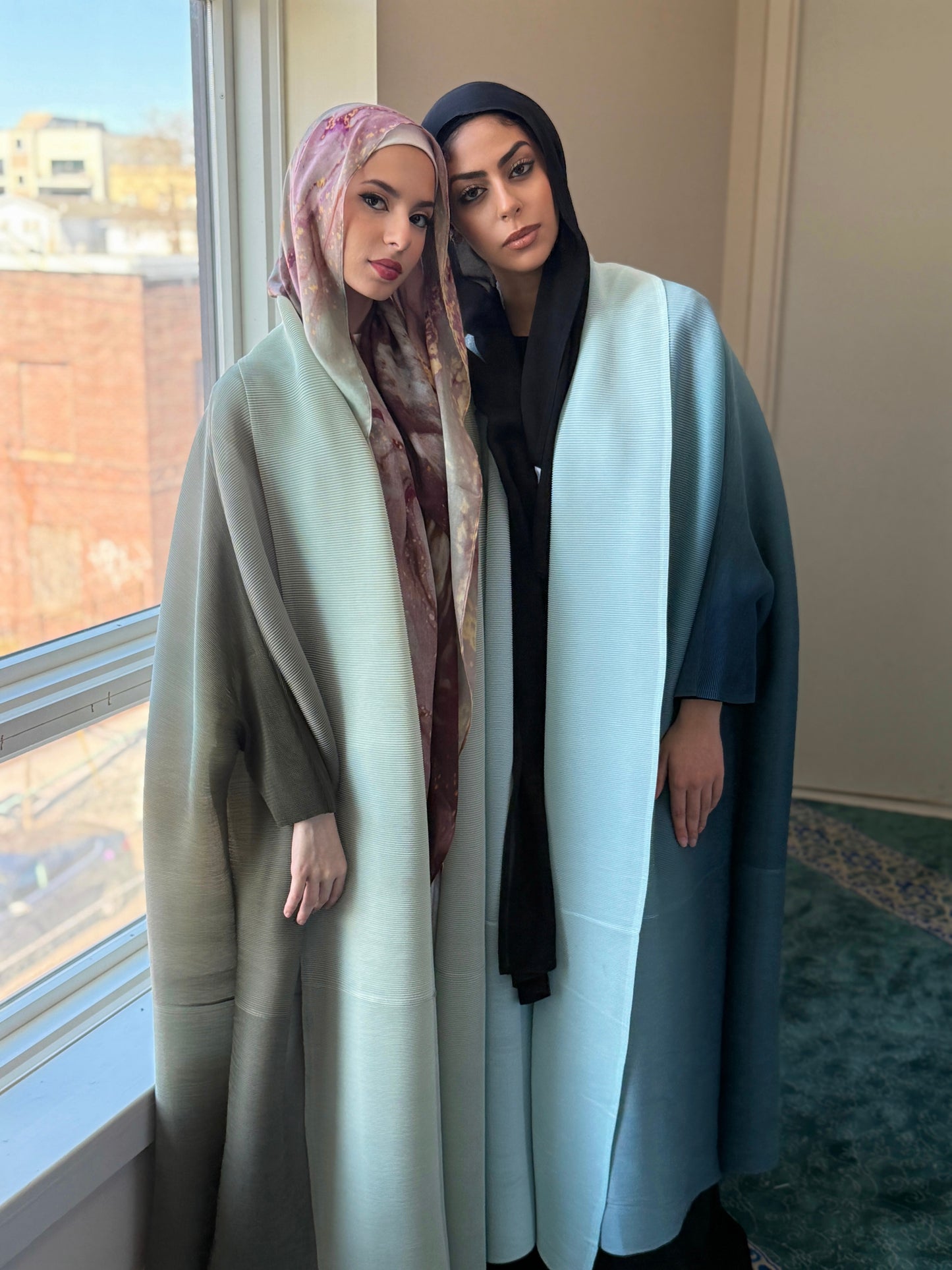 Qatari Abaya