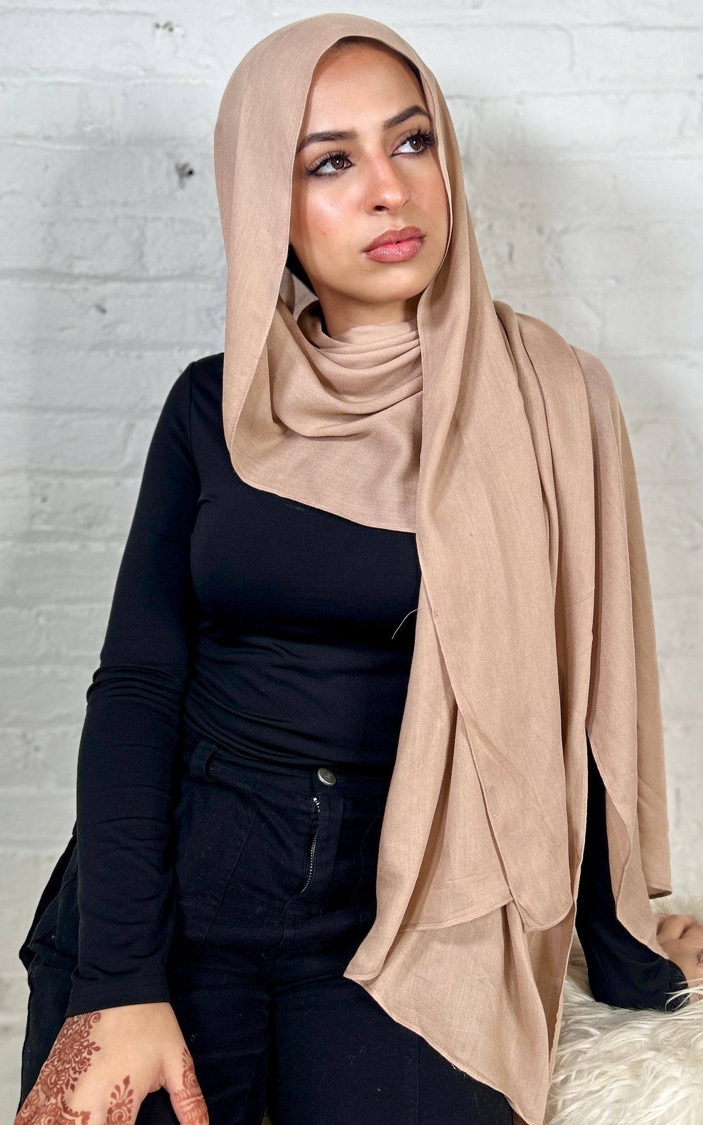 Truffle Beige Modal Hijab