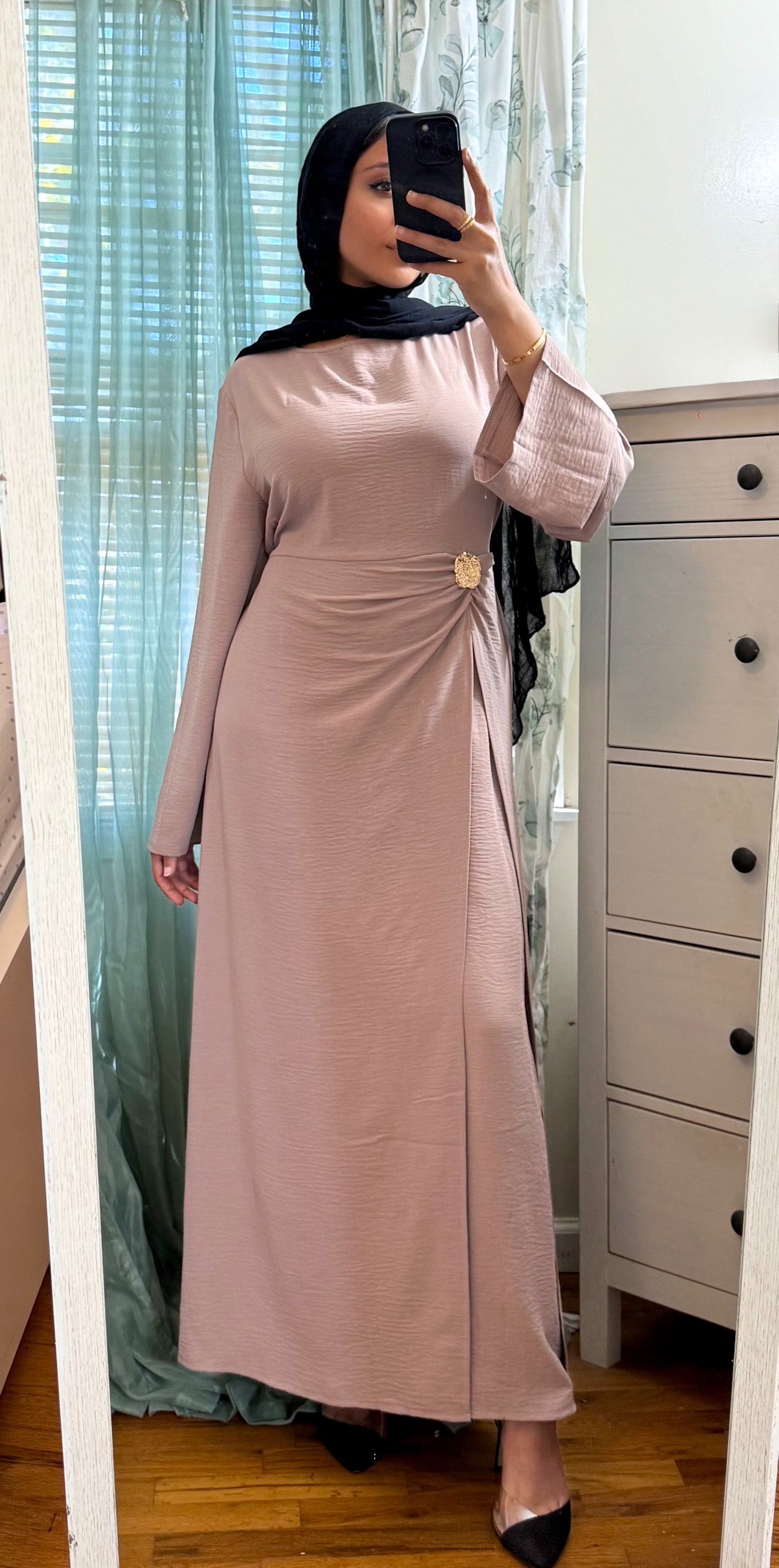 Draped Luxe