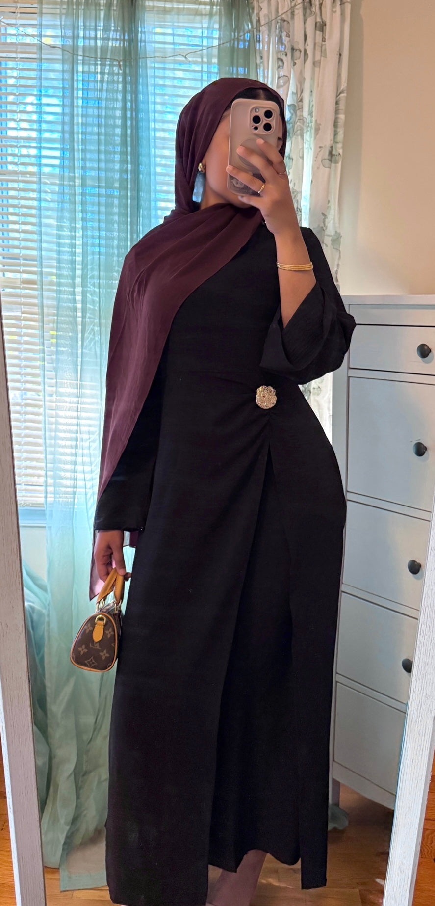 Draped Luxe