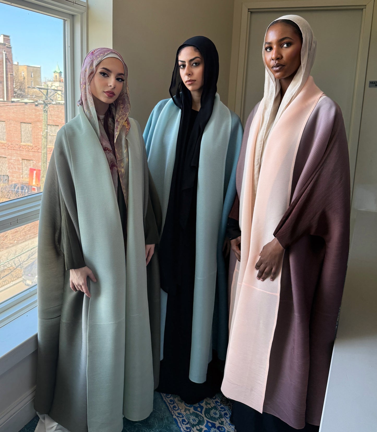 Qatari Abaya