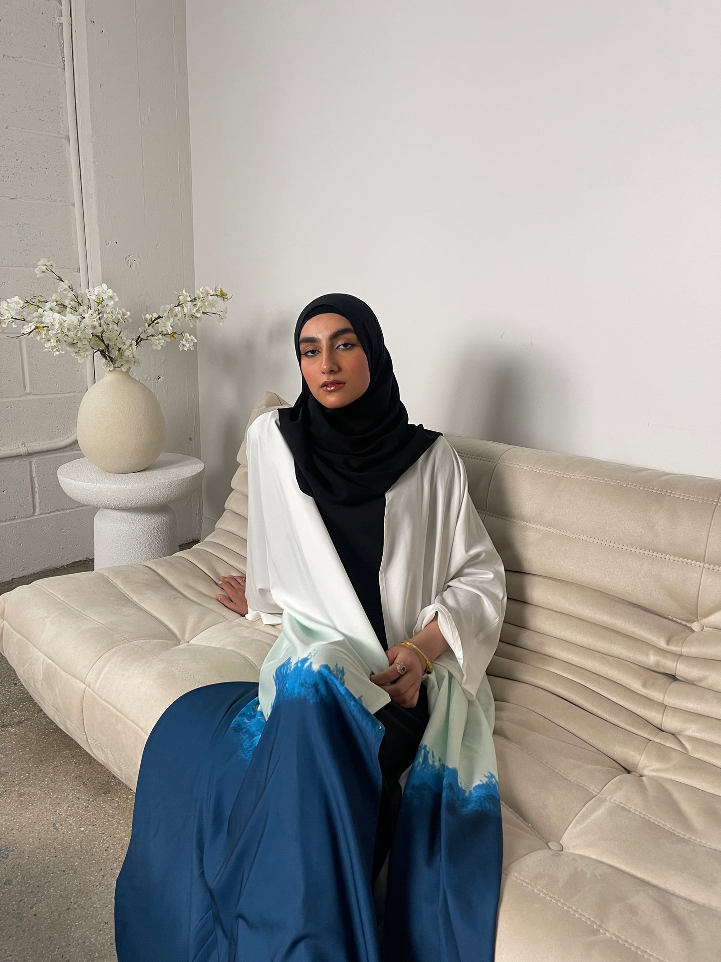 Ombré abayas