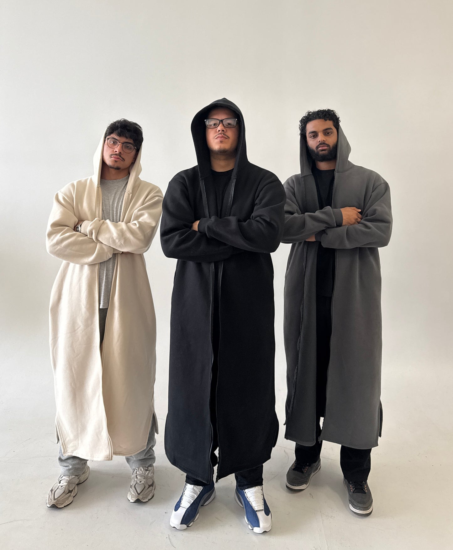 Long Full-Zip Hoodie