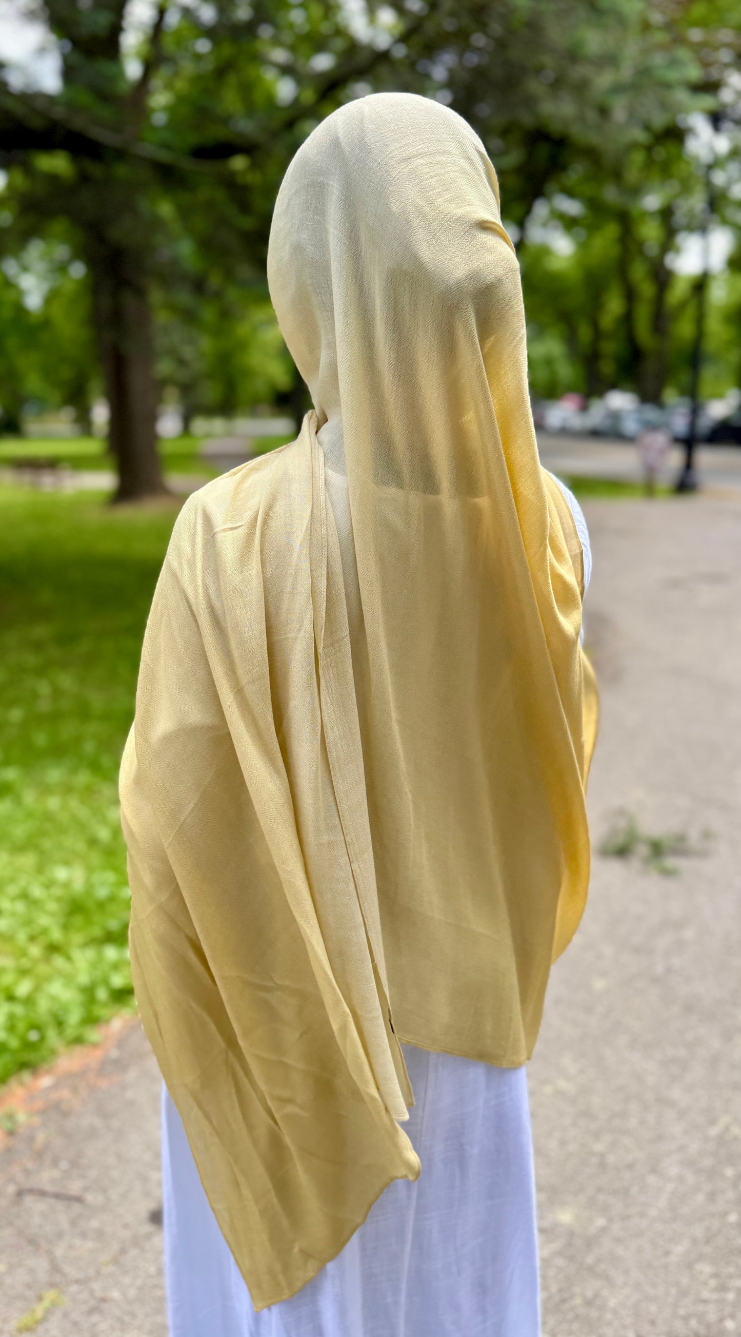 Butter Yellow Ombré