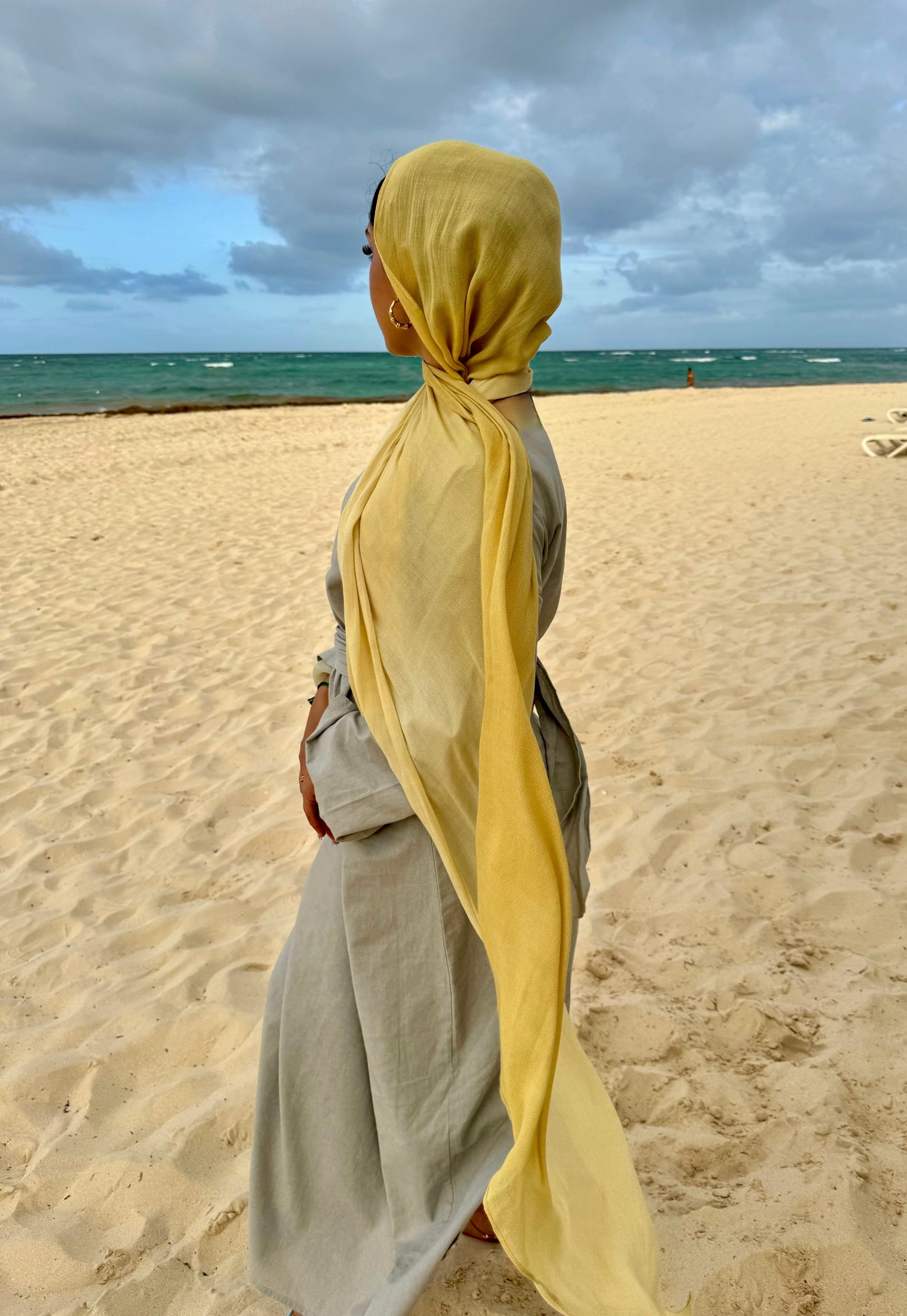 Butter Yellow Ombré