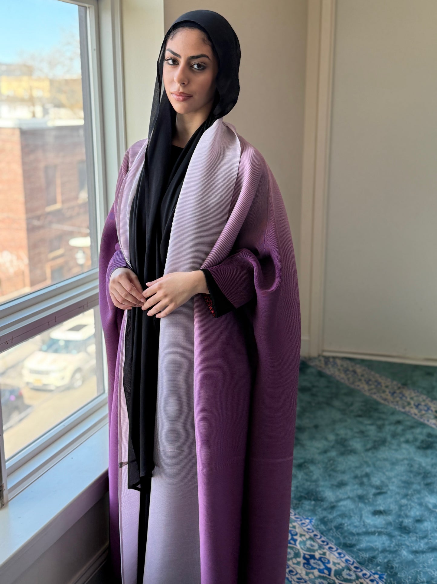 Qatari Abaya