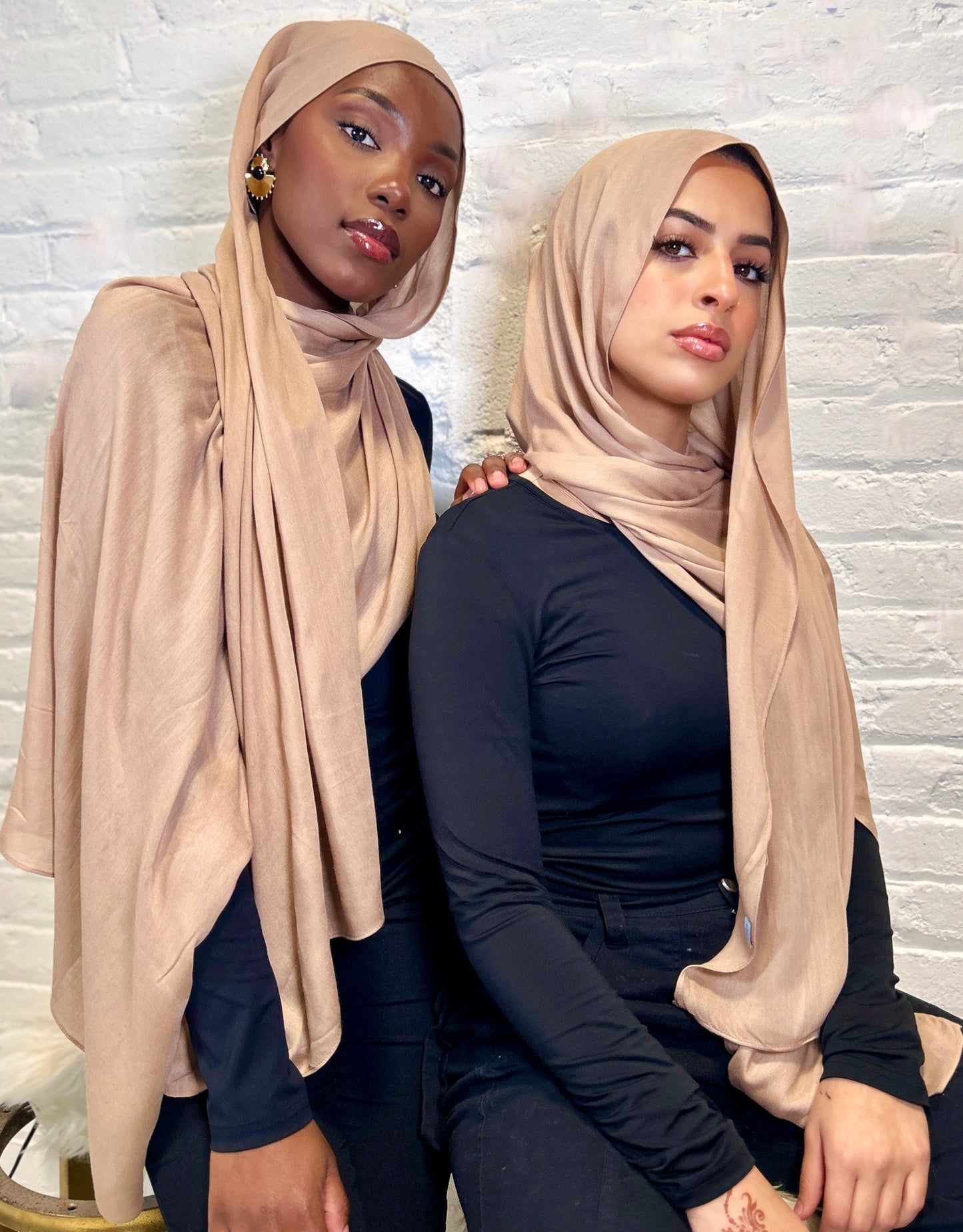 Truffle Beige Modal Hijab