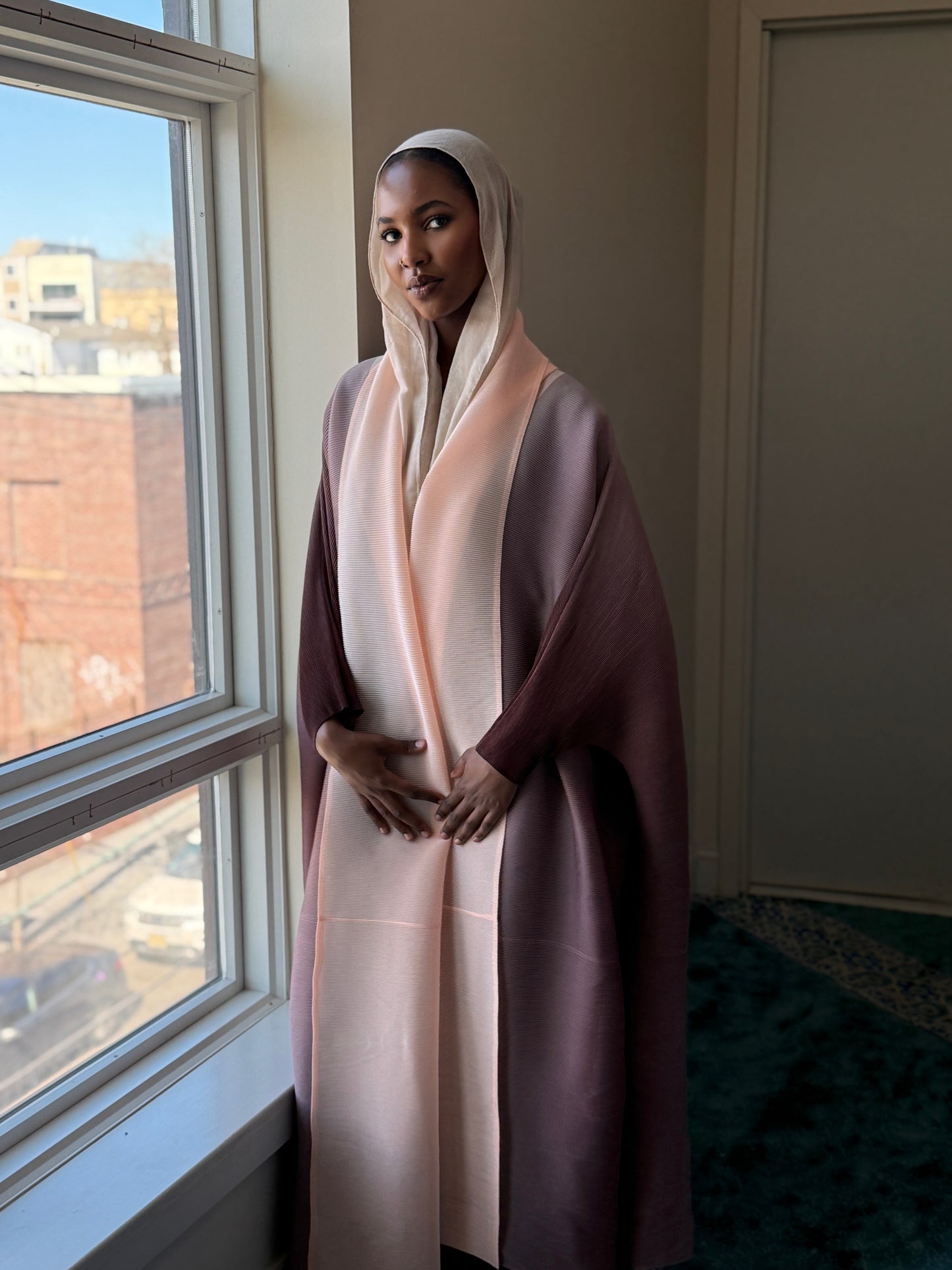 Qatari Abaya