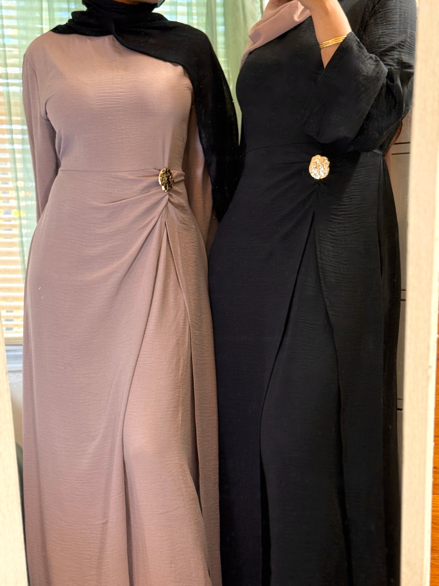 Draped Luxe