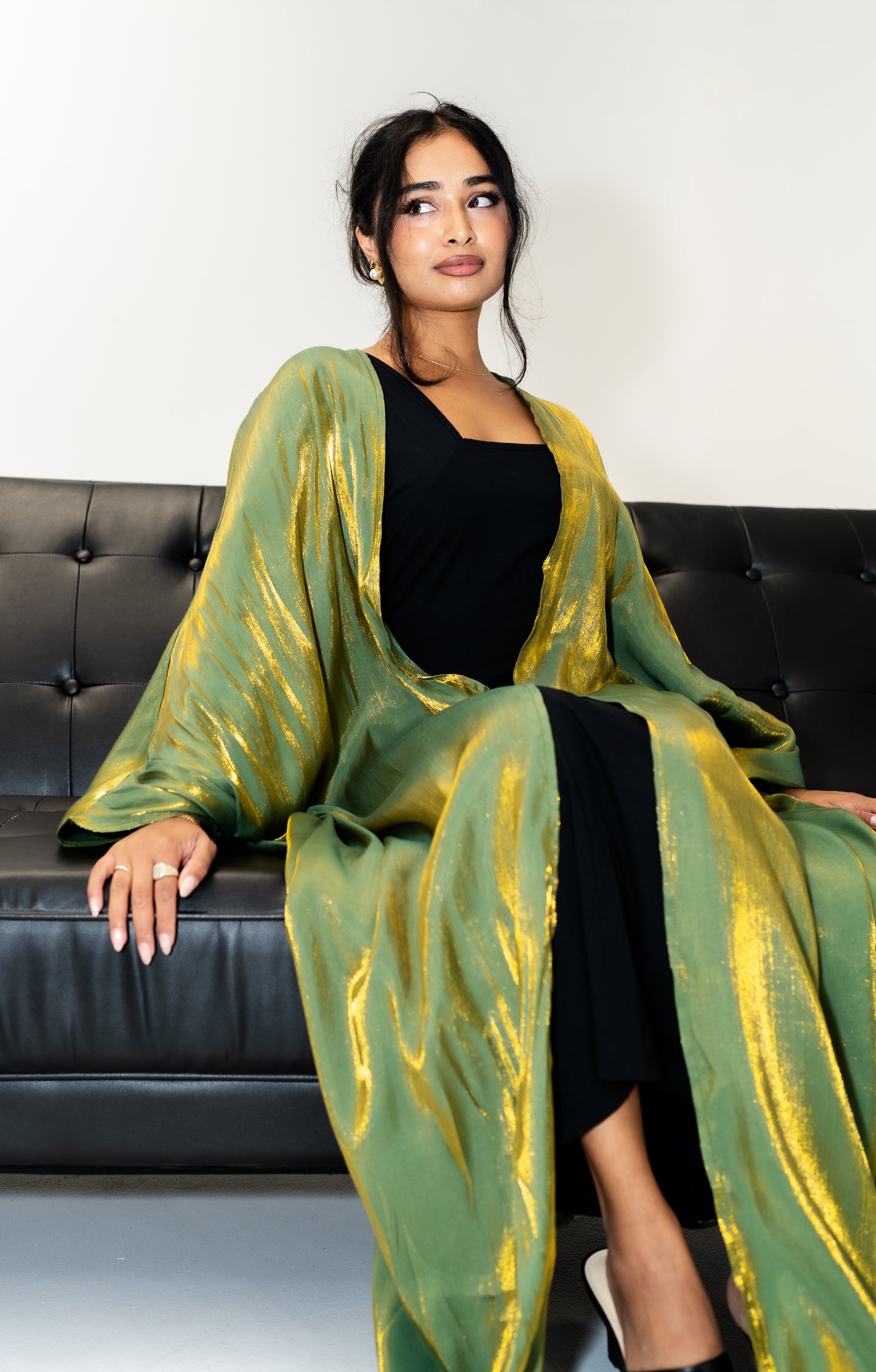 Peridot Abaya