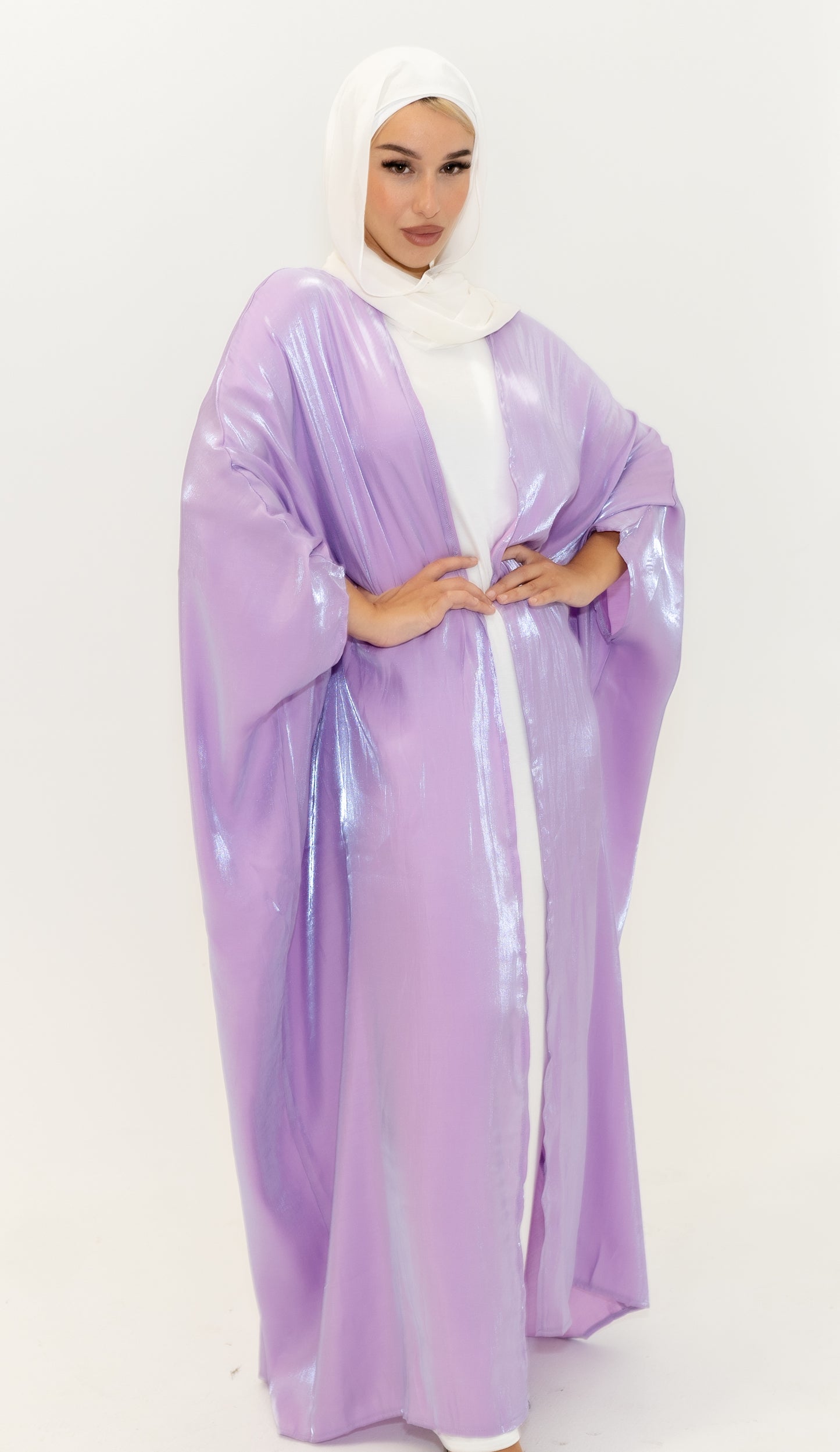 Amethyst Abaya