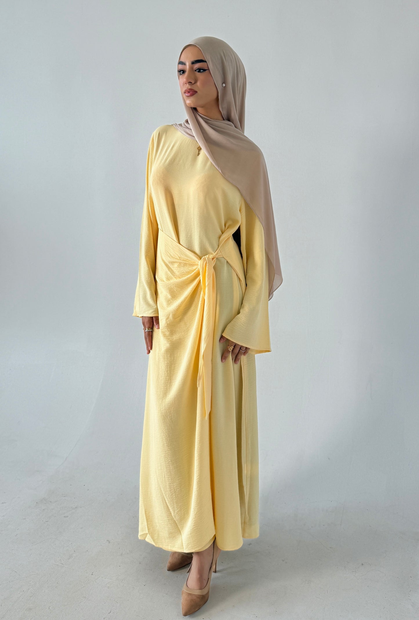 Island Wrap Dress