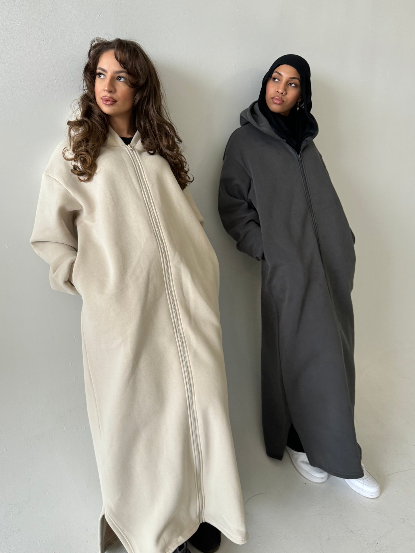 Long Full-Zip Hoodie