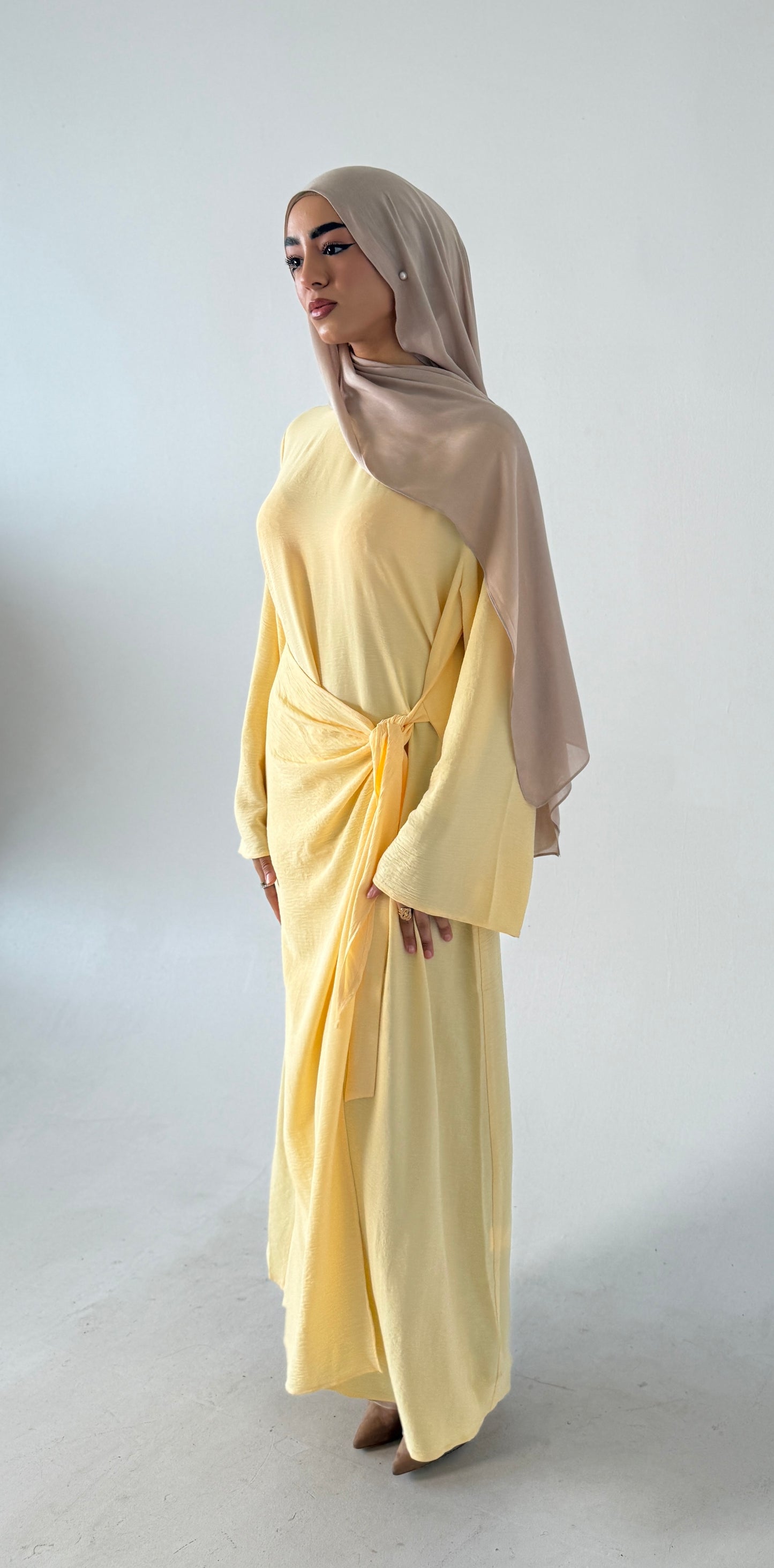 Island Wrap Dress