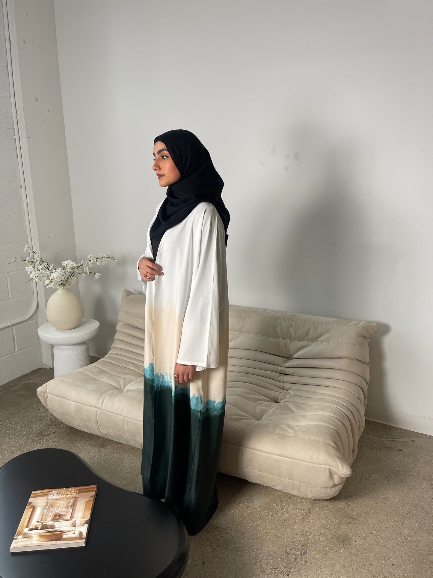 Ombré abayas