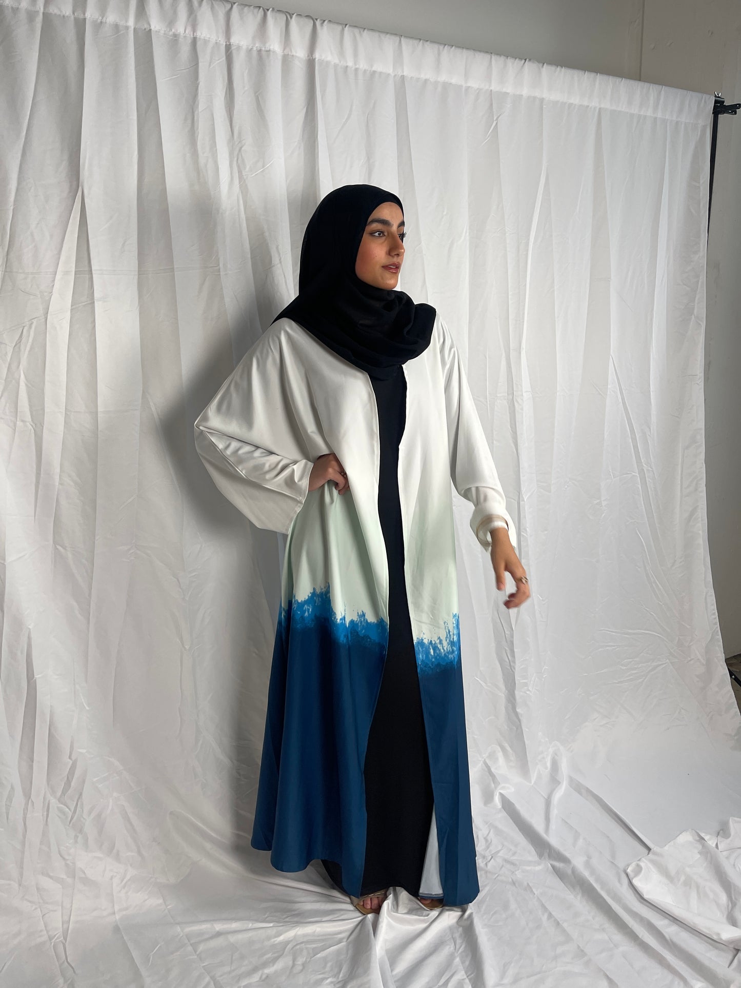 Ombré abayas