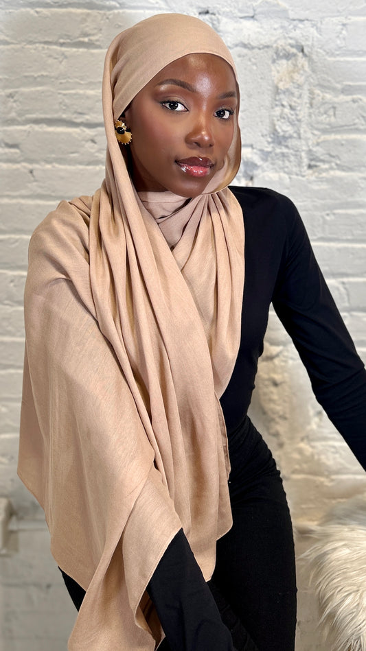 Truffle Beige Modal Hijab