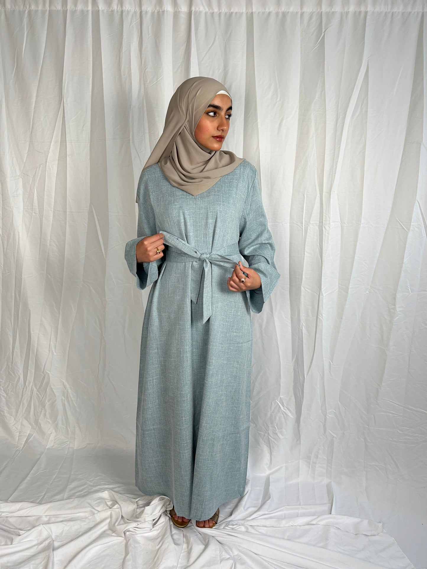 Linen Abayas