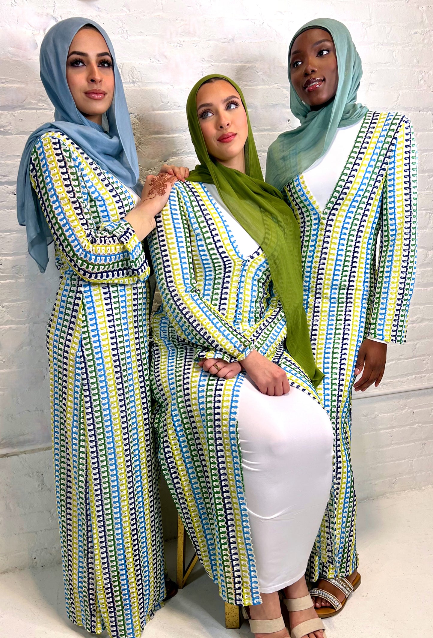 Island Dress 2-Piece
