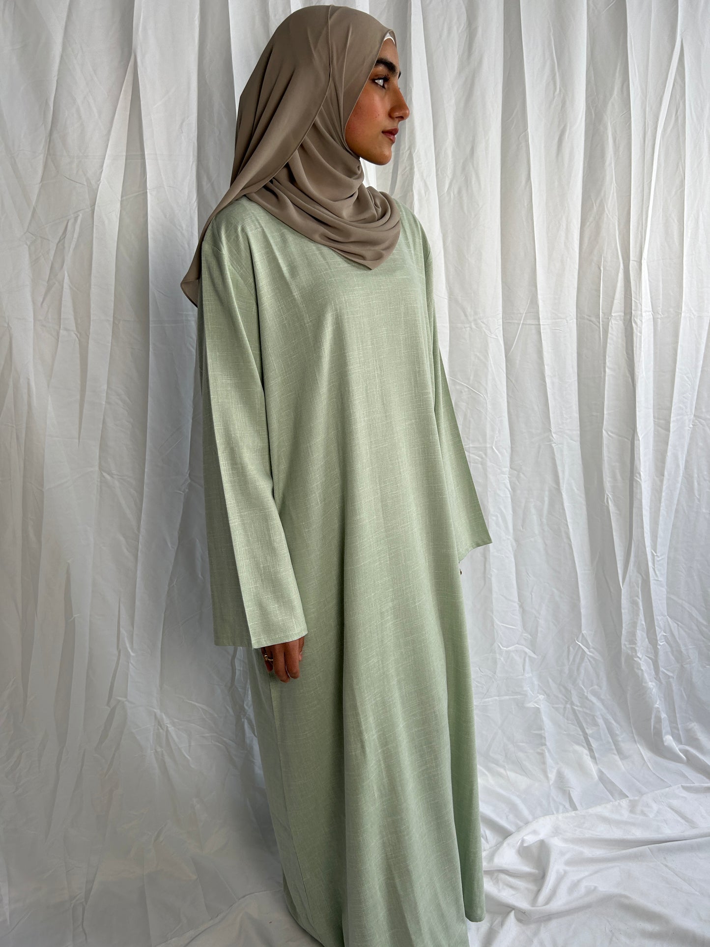 Linen Abayas