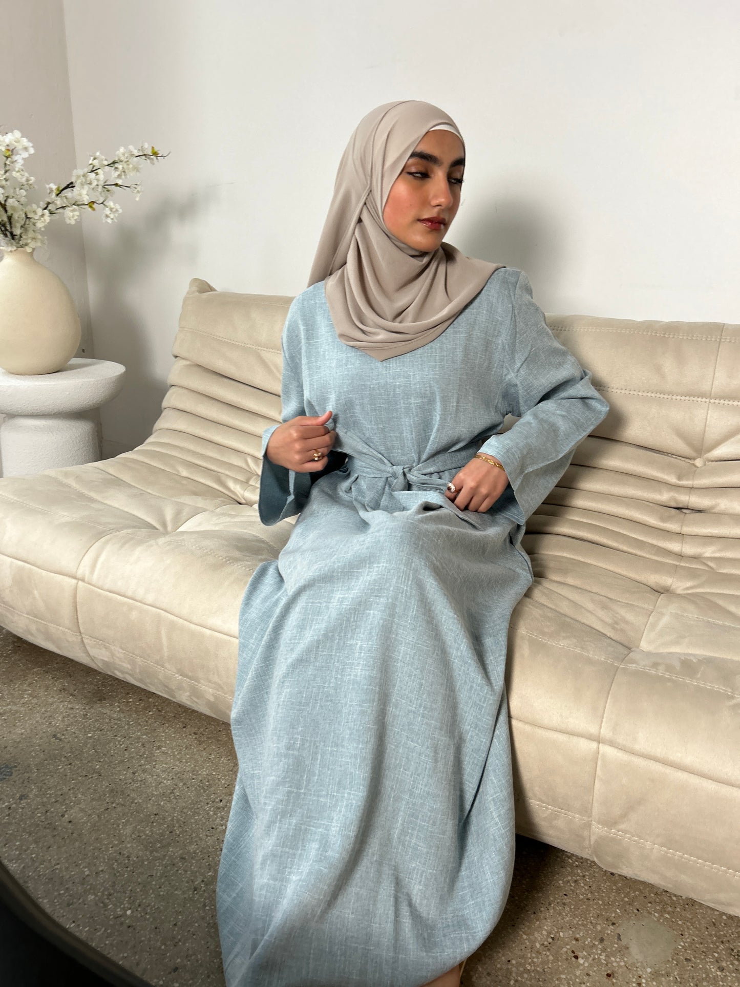 Linen Abayas