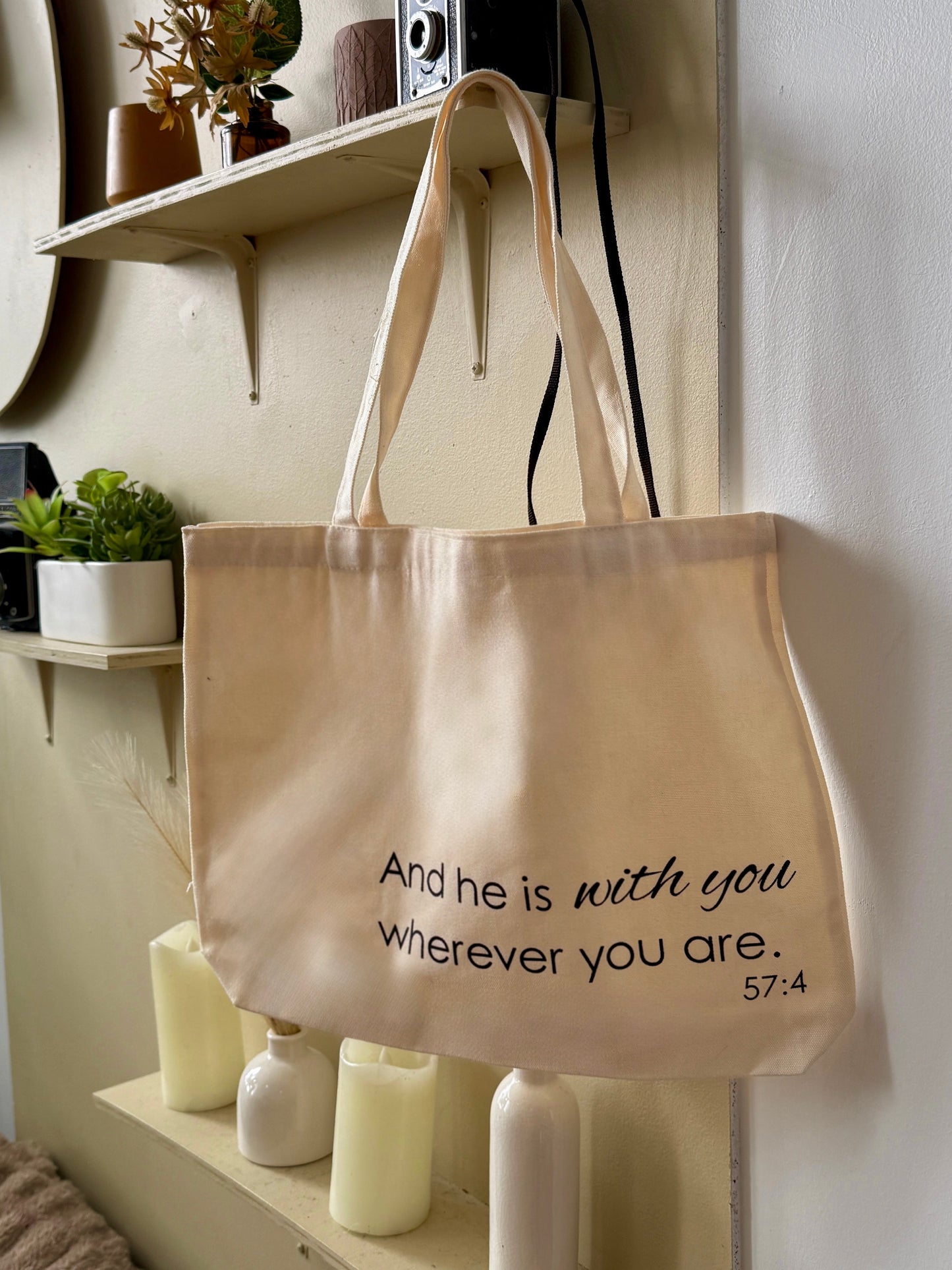 Canvas Tote Bag