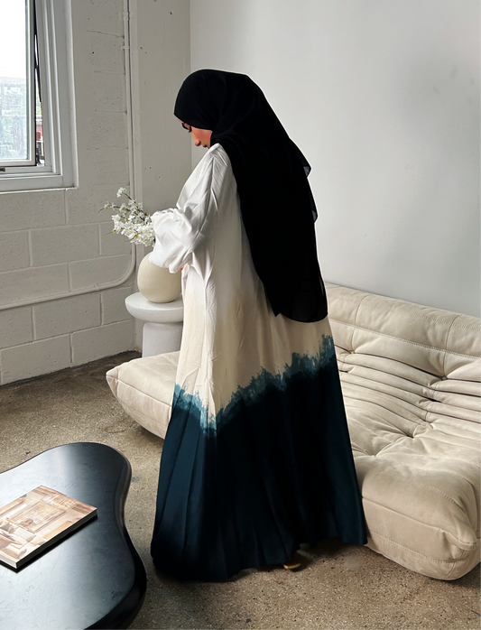 Ombré abayas