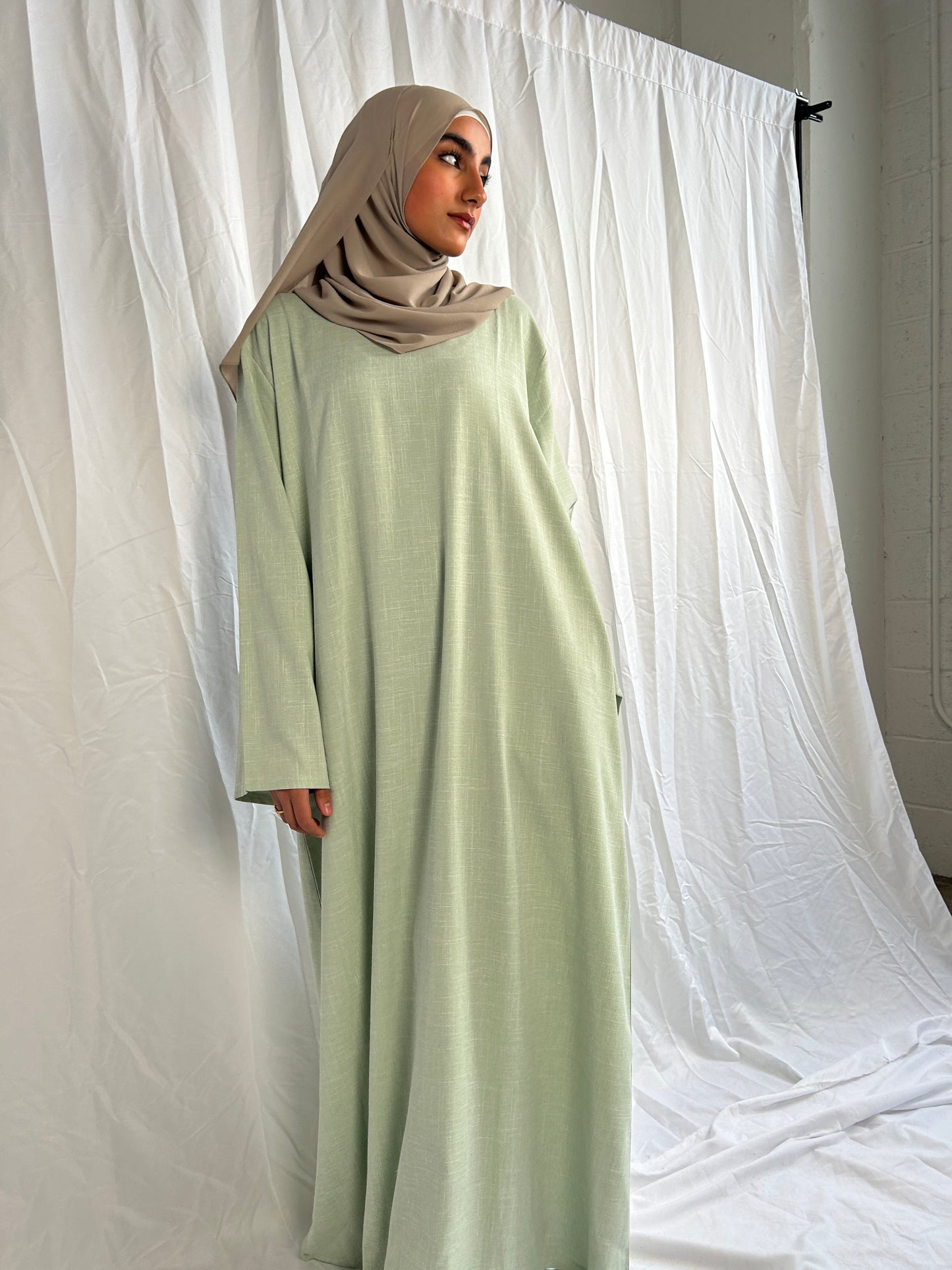 Linen Abayas