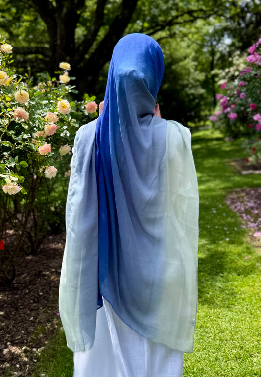 Royal Blue Ombré