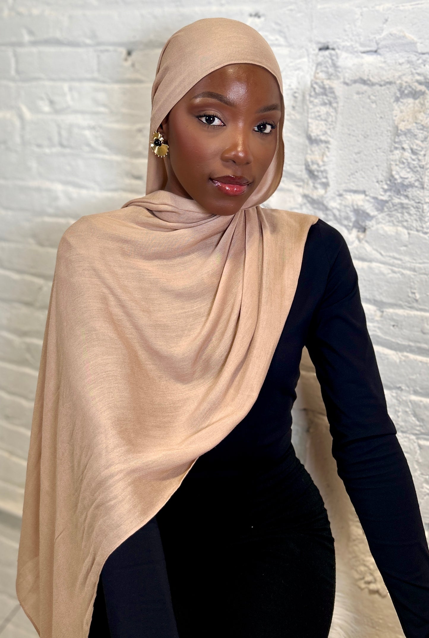 Truffle Beige Modal Hijab