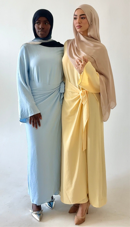 Island Wrap Dress