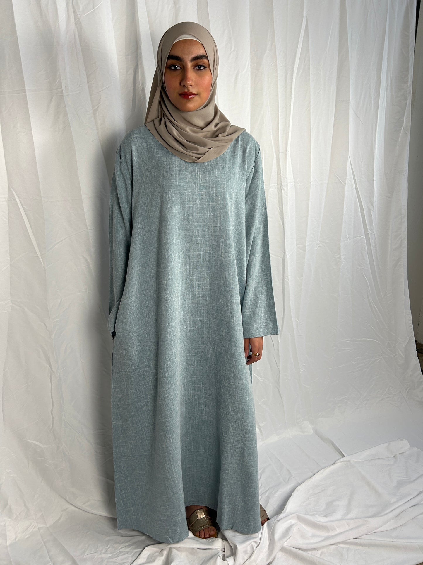 Linen Abayas