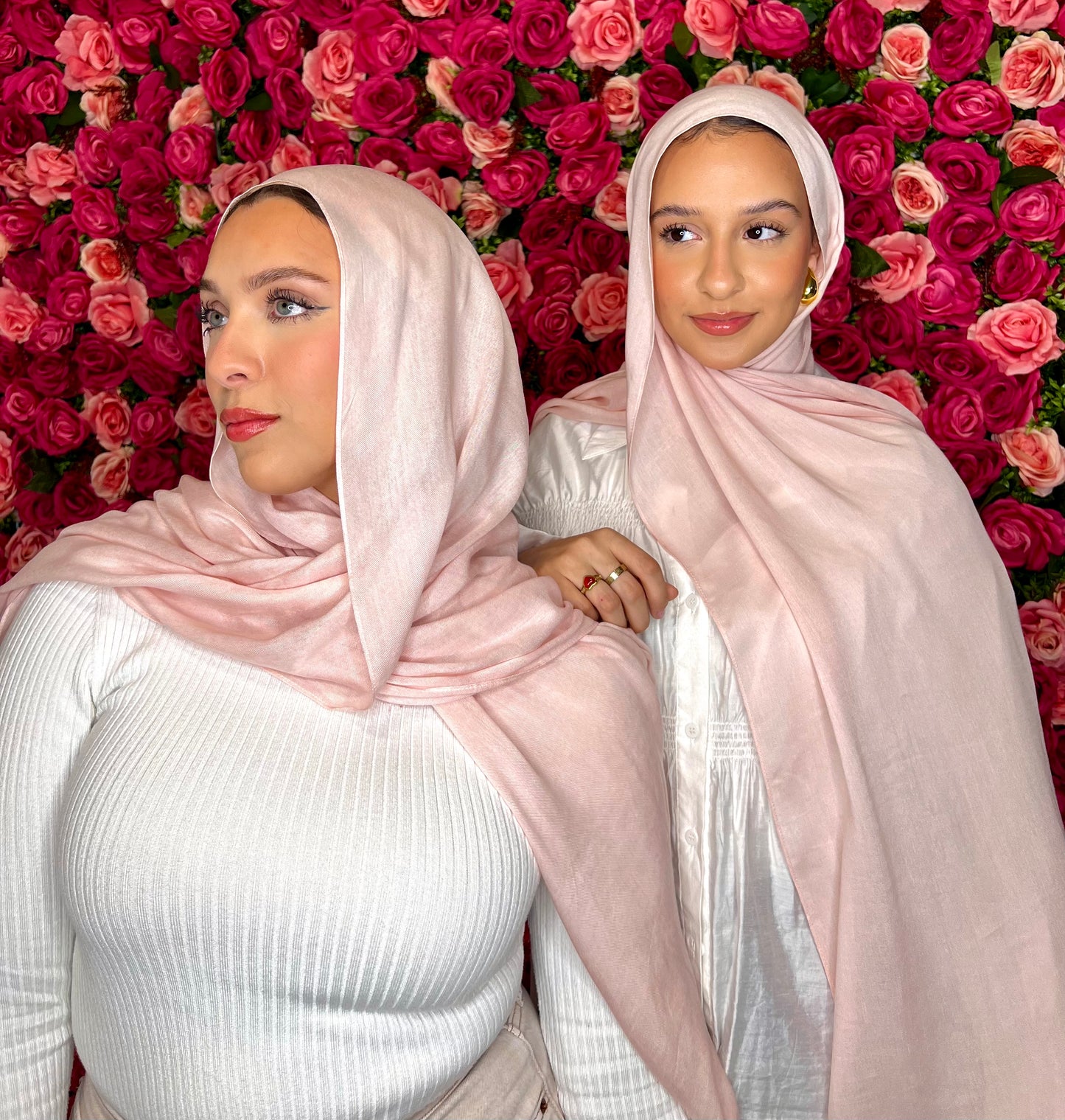 Rose Tea Modal Hijab – RIM VII