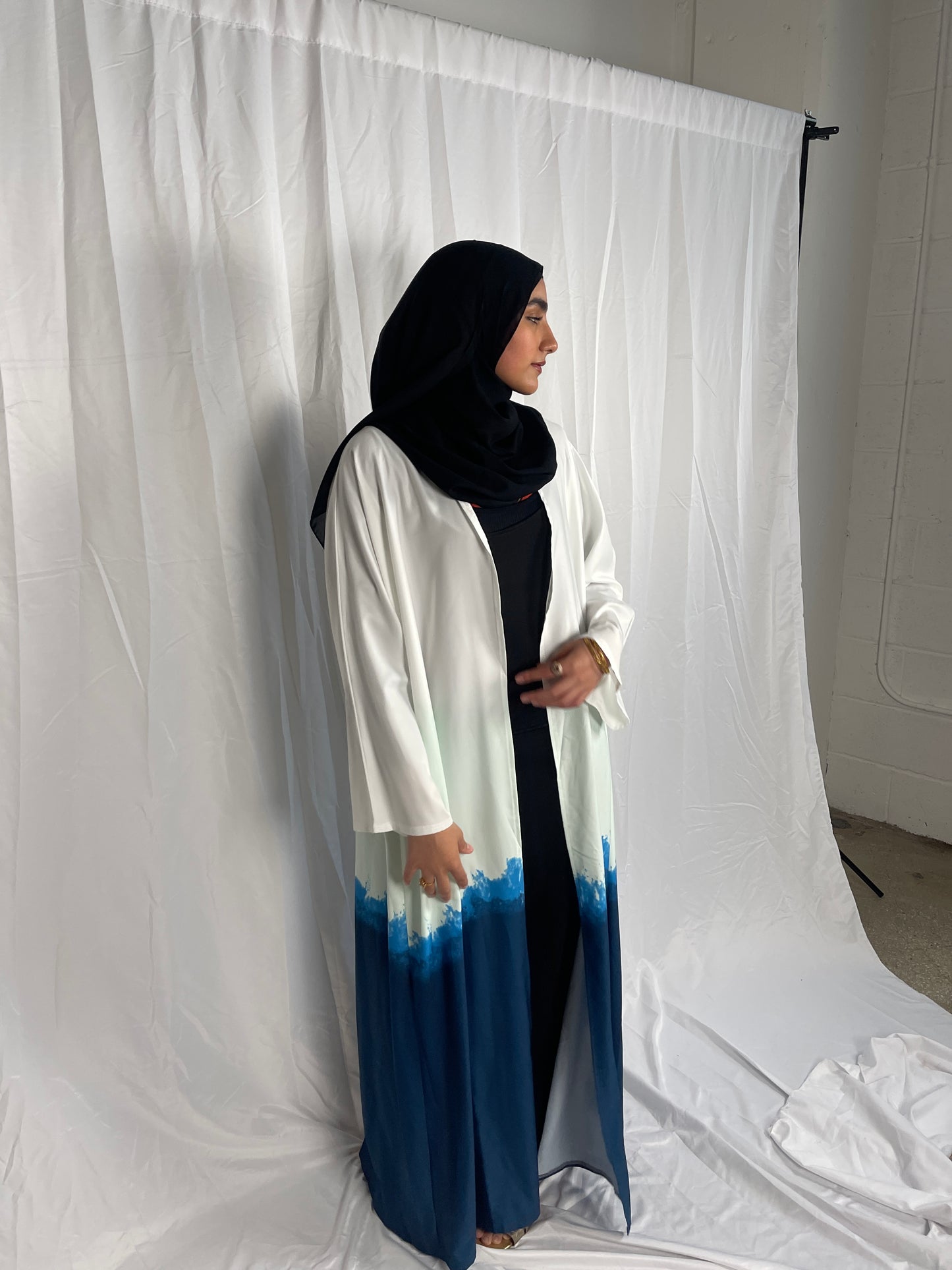 Ombré abayas