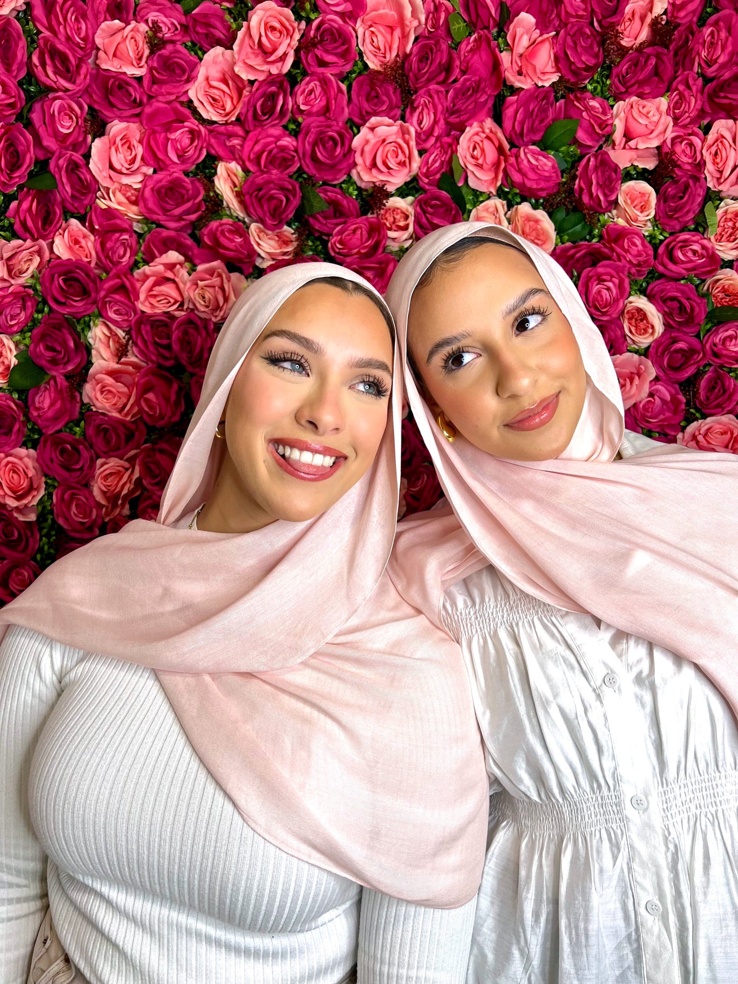 Rose Tea Modal Hijab – RIM VII