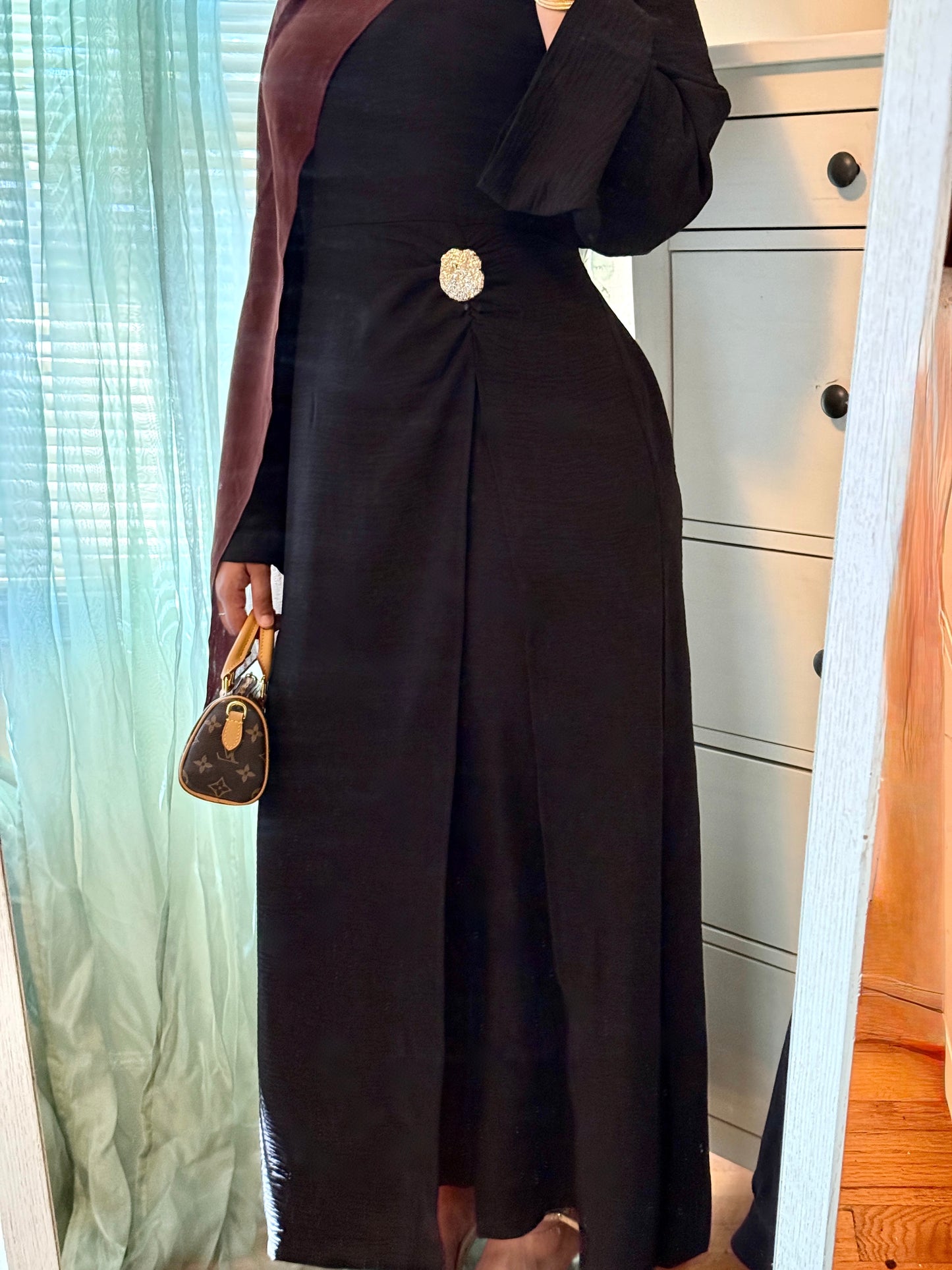 Draped Luxe