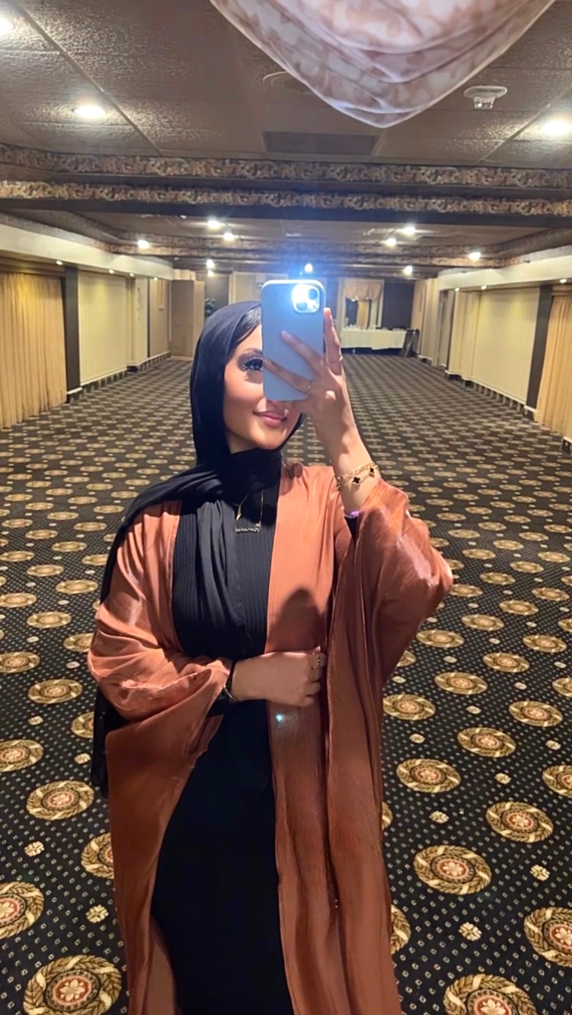 Amber Abaya