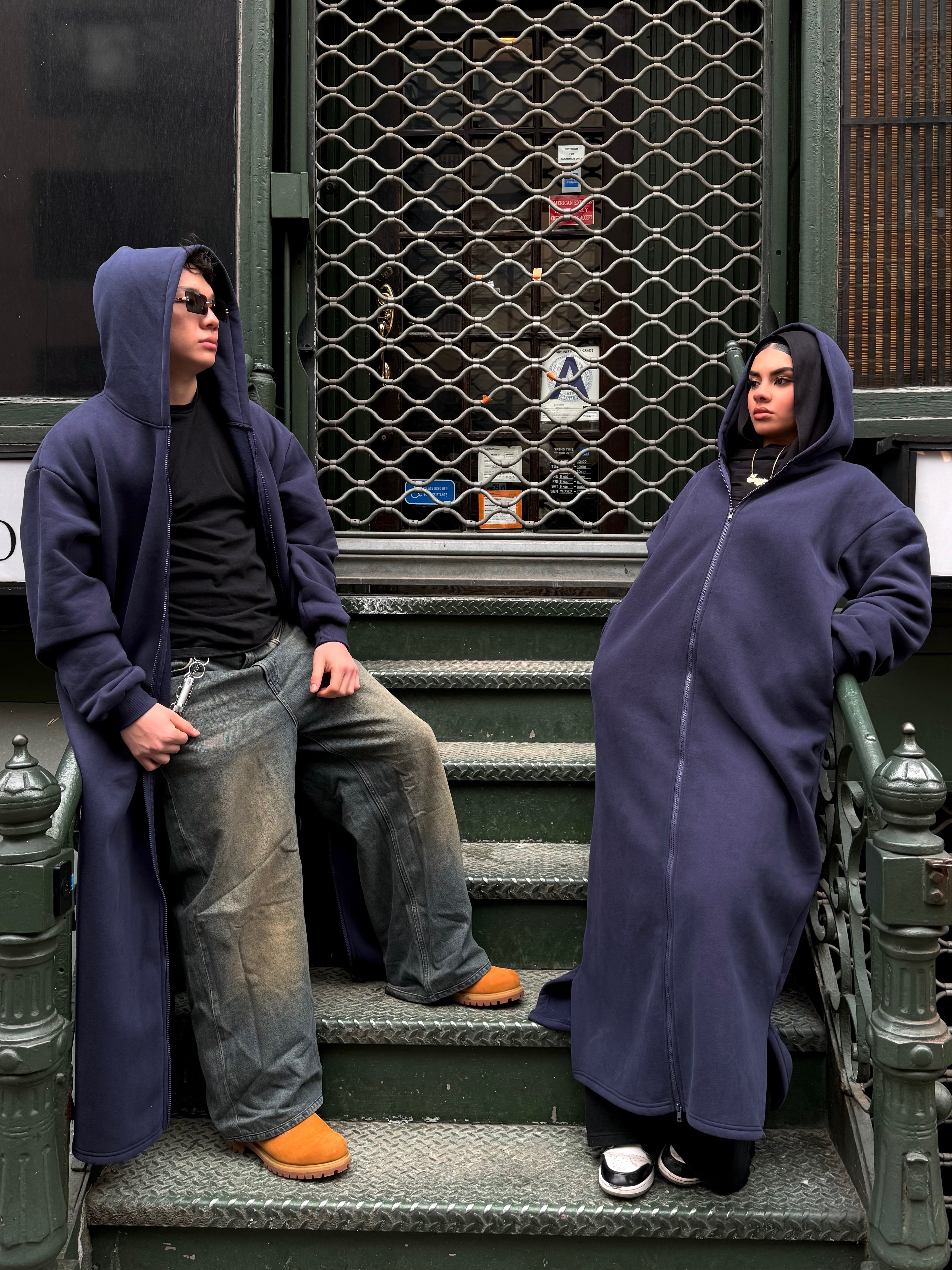 Long Full-Zip Hoodie – RIM VII
