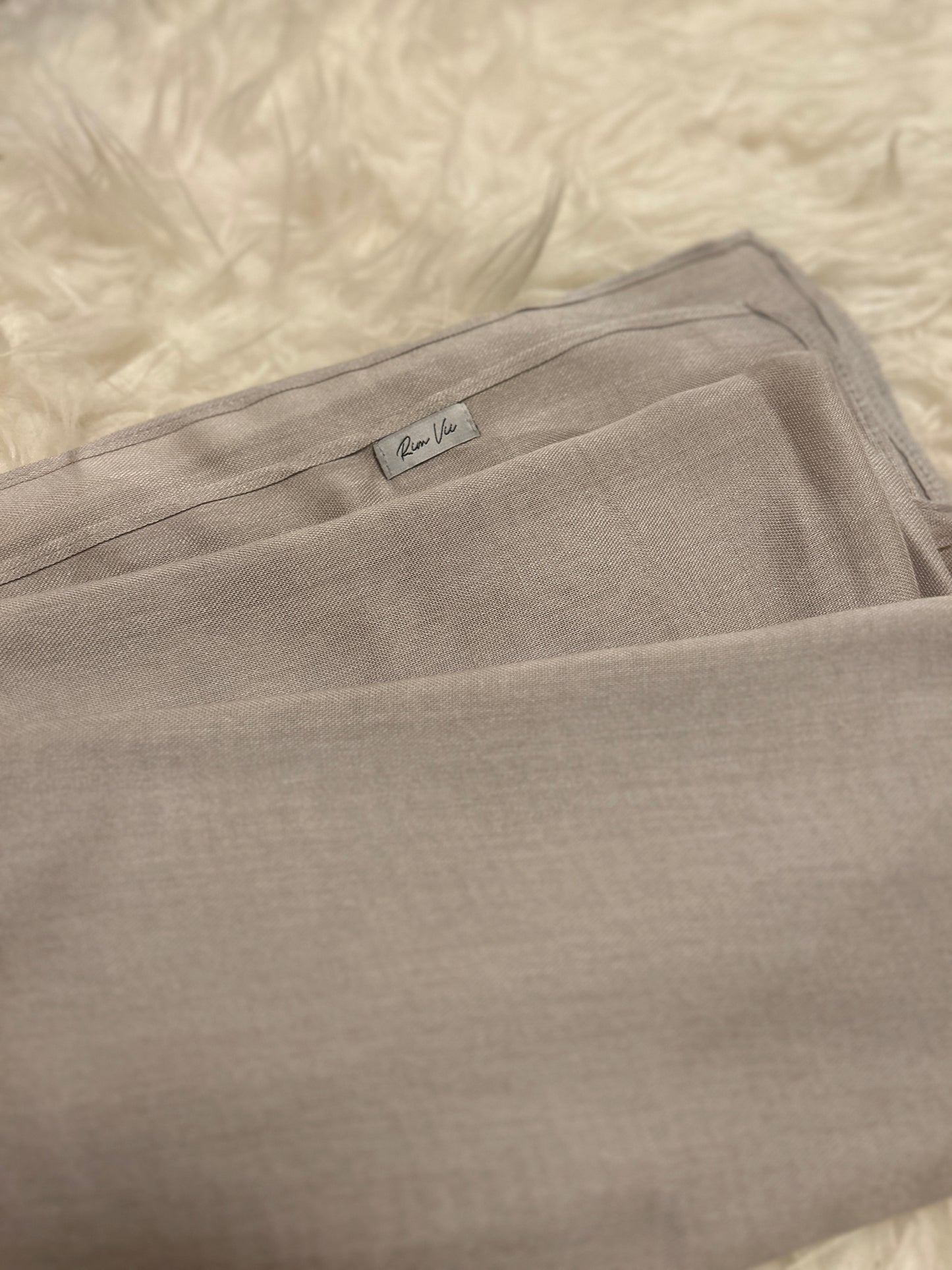 Stone Grey Modal Hijab